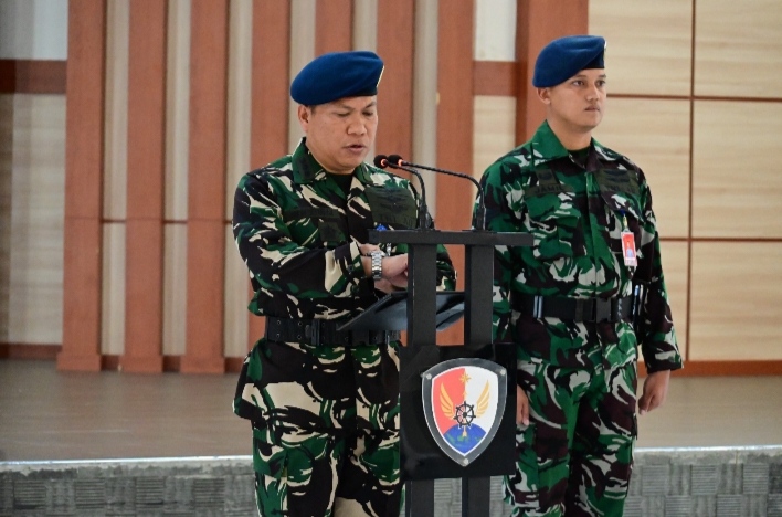 20 Bintara Skatek 045 Lanud RSN Resmi Tuntaskan Latihan Kerja Sistem Pneudraulik Hawk 100/200