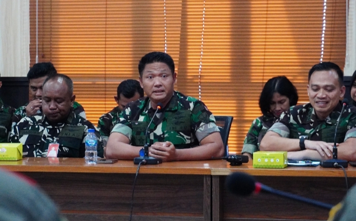 Danlanud Roesmin Nurjadin Pimpin Rapat Evaluasi Fighter Run 2025