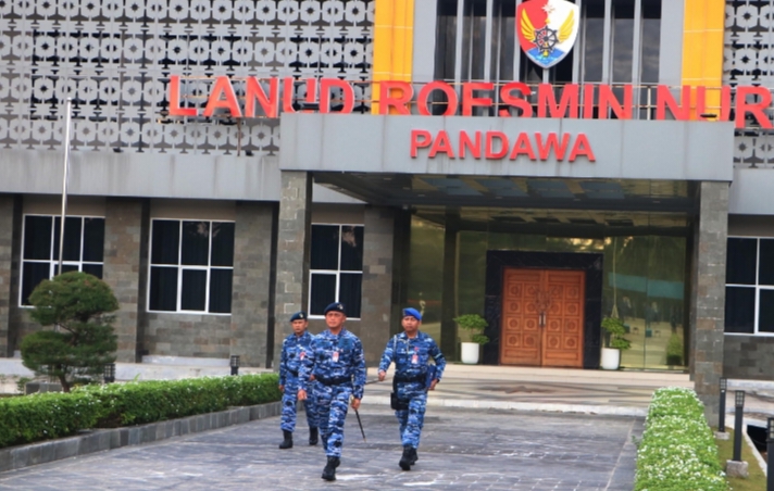 Danlanud RSN Bacakan Amanat Kasau: Modernisasi Alutsista Harus Dibarengi Dengan SDM Yang Unggul