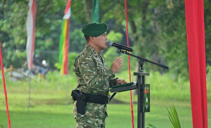 Danlanud RSN Hadiri Apel Kesiapsiagaan Pengamanan Instalasi Strategis Pertamina