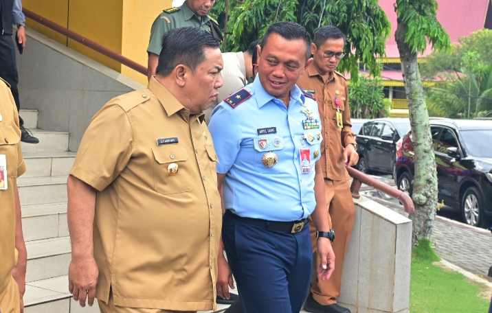 Danlanud RSN Hadiri Pembukaan Job Fair 2025, Dukung Upaya Pemprov Riau Perluas Lapangan Kerja