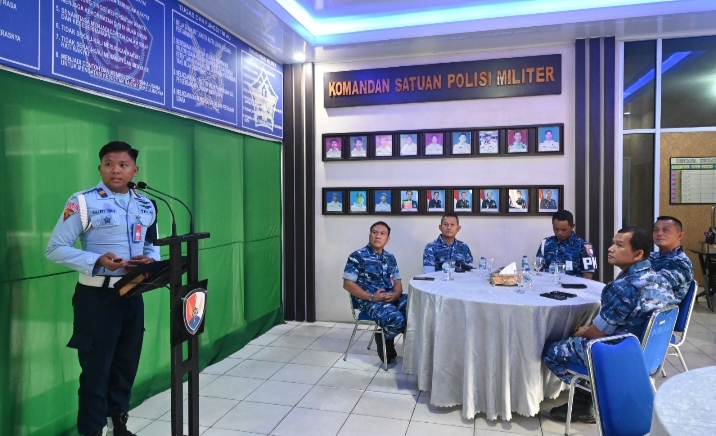 Danlanud RSN Resmikan Aplikasi SERINDIT, Perkuat Pengamanan Berbasis Teknologi Informasi