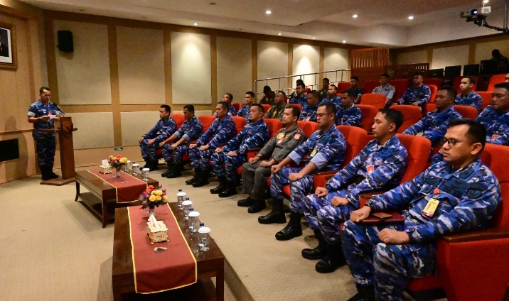 Danlanud RSN Tekankan Keselamatan, Kepedulian Lingkungan Terhadap Potensi FOD dan Potensi Bahaya