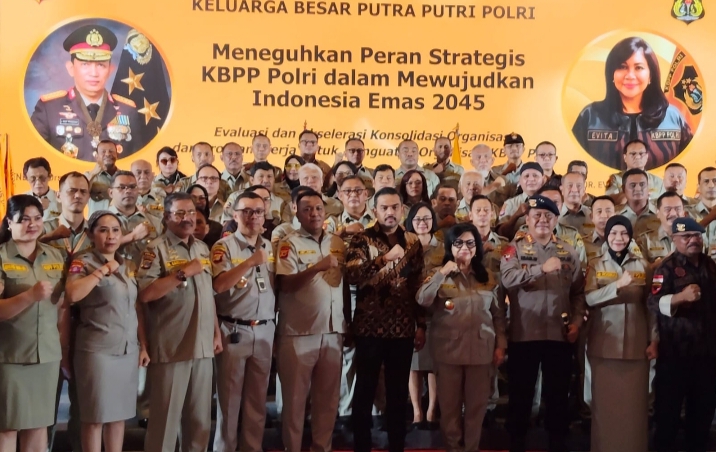 Gelar Rapimnas, KBPP Polri Siap Ambil Peran Pembangunan dan Menghadapi
Dinamika Nasional dan Globa