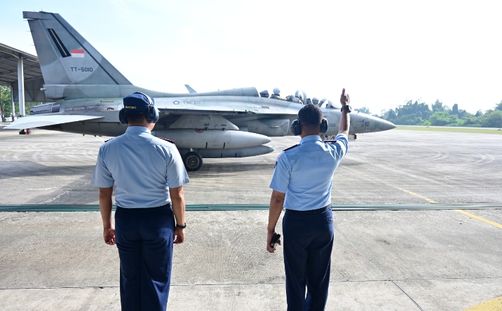Golden Flight Melanjutkan Misi Mengikuti Latma Elang Thainesia ke-20