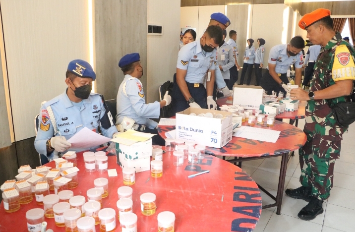 Kampanye P4GN TNI AU di Lanud RSN: Perangi Narkoba Dengan Edukasi dan Tindakan Tegas