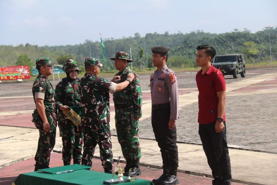 Kasdam XIX/Tuanku Tambusai Tutup TMMD ke-127 Pekanbaru, Jalan Baru dan RTLH Tuntas Dibangun