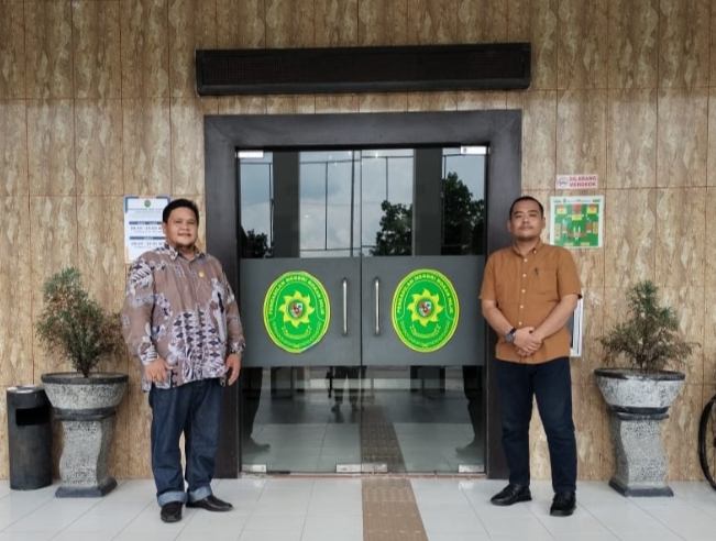 Keluarga alm Briptu JDS berharap Pengadilan Negeri Rohil, hukum NP dan SS seberat - beratnya 