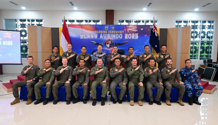 *Latma Elang Ausindo 2025 Resmi Ditutup: TNI AU dan RAAF Perkuat Sinergi Udara*