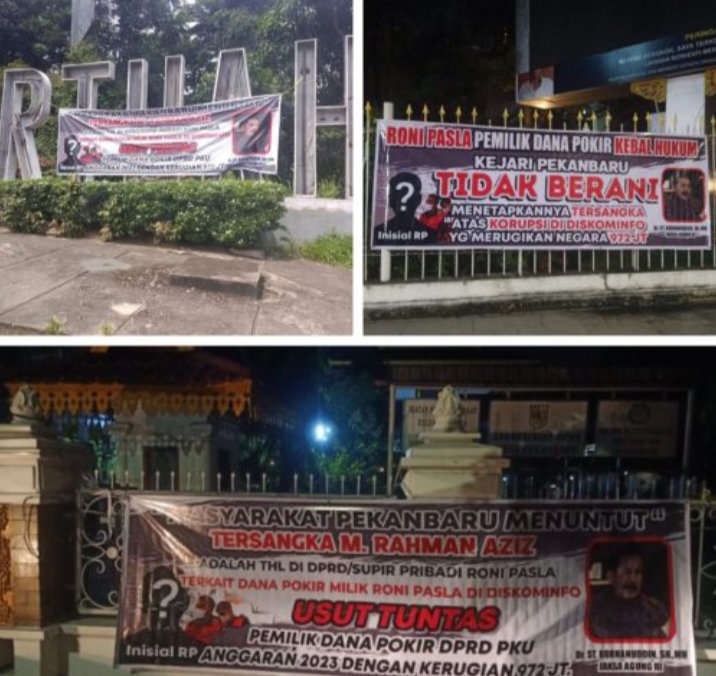 LSM BERANTAS Gelar Aksi Jilid IV Desak Kejari Usut Oknum DPRD Pekanbaru Berinisial RP
