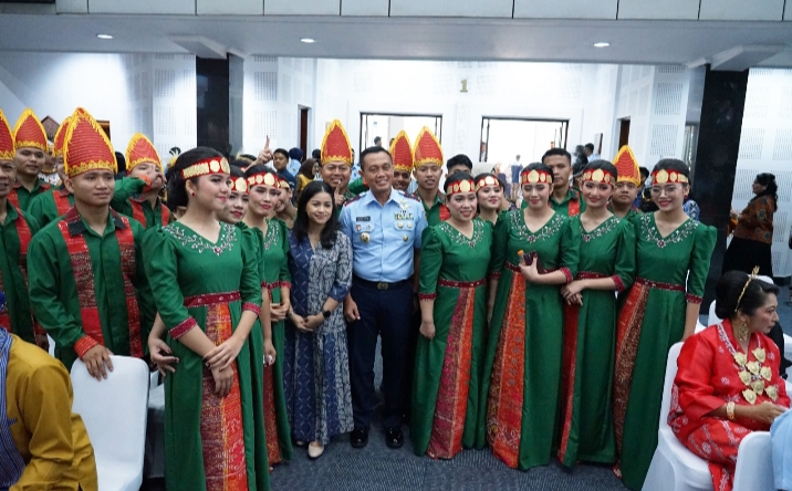 Mewakili Kodau I, Tim Lanud RSN Raih Juara II Lomba Pesparani XXII TNI AU 2025