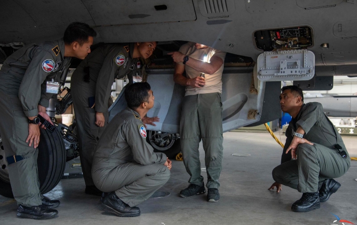 Personel TNI AU Siap Awaki Jet Tempur Rafale