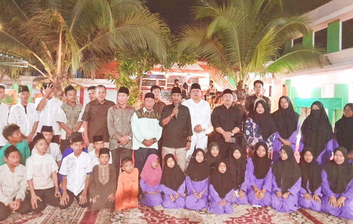 Prabowo Gibran Menang, DPP Santri Tani NU Undang Kaum Dhuafa dan Tokoh Lintas Agama