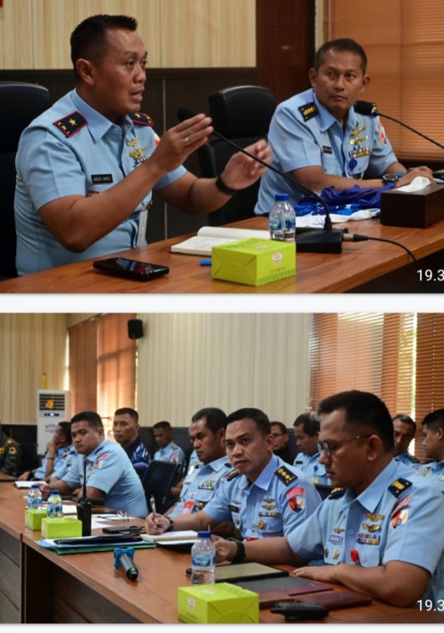 Roesmin Nurjadin Fighter Run 2025 Siap Digelar, Danlanud RSN Tekankan Persiapan Maksimal