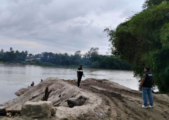 Sat Reskrim Polres Simalungun Tanggapi Laporan Masyarakat soal Tambang Ilegal di Sungai Bah Bolon