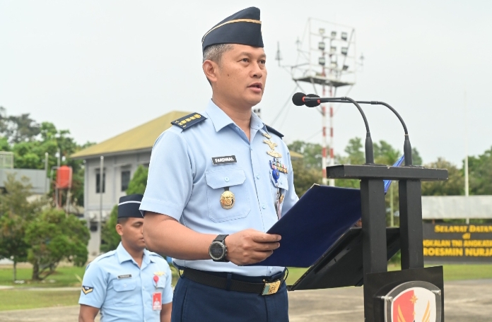 Tegaskan Disiplin, Kesiapan Operasi, dan Pengamanan Pangkalan