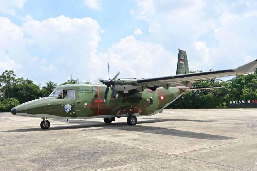 TNI AU Dukung Penuh Operasi Udara untuk Bencana Aceh–Sumut–Sumbar