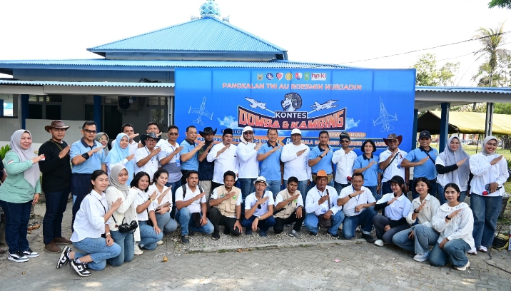 TNI AU & Peternak Bersinergi: Kontes Domba-Kambing Warnai HUT Ke-79