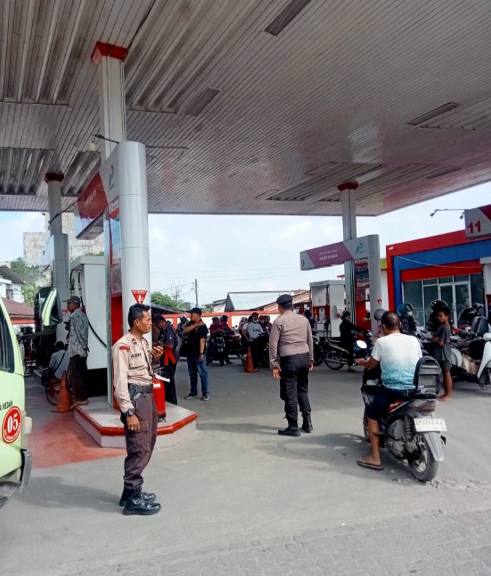 Unit Samapta Polsek Sunggal Gelar Patroli Antisipasi Gangguan Kamtibmas Siang Hari