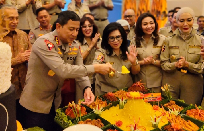 Wakapolri Hadiri HUT ke 22 KBPP Polri dan Pelantikan PAW