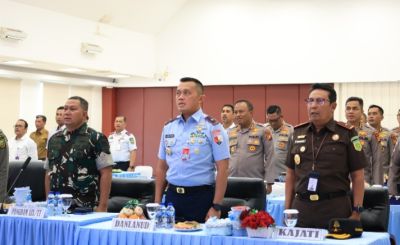 danlanud-rsn-ikuti-rakor-lintas-sektoral-tingkat-menteri-perkuat-sinergi-kesiapan-operasi-lilin-2025